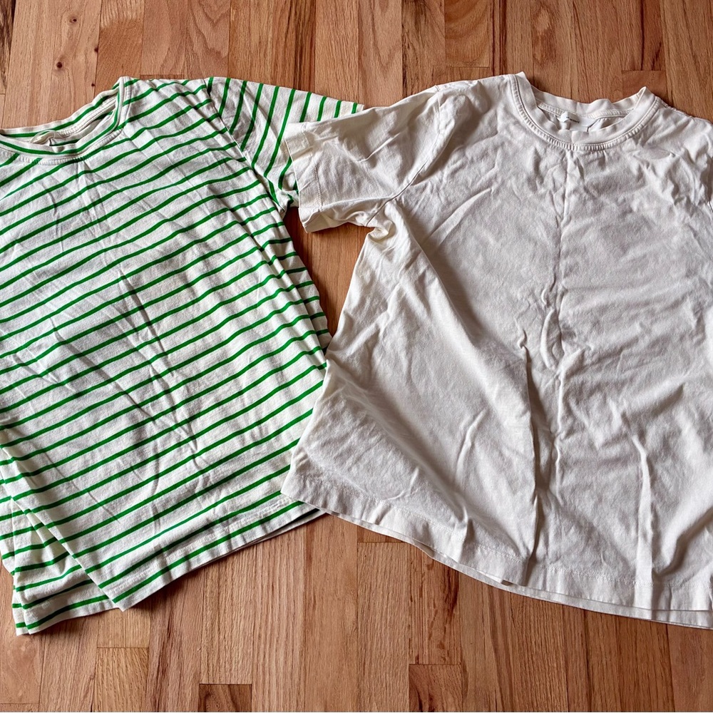 2 H&M MAMA Maternity TShirts